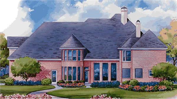 REAR ELEVATION