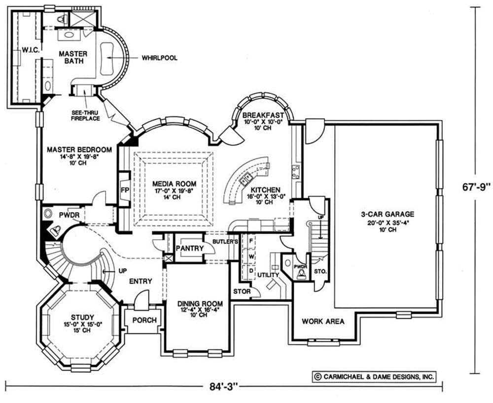 Main Floor Plan