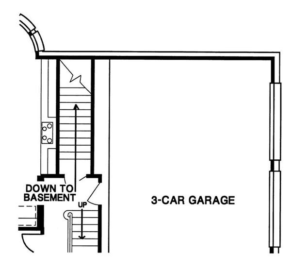 Stairway to Basement