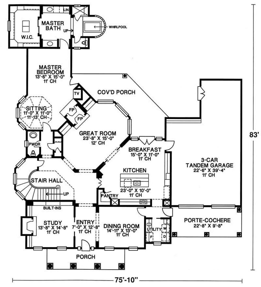 Main Floor Plan