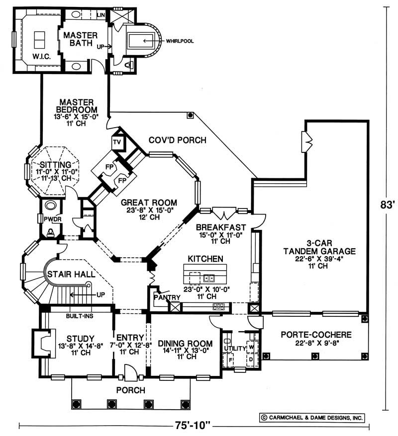 Main Floor Plan