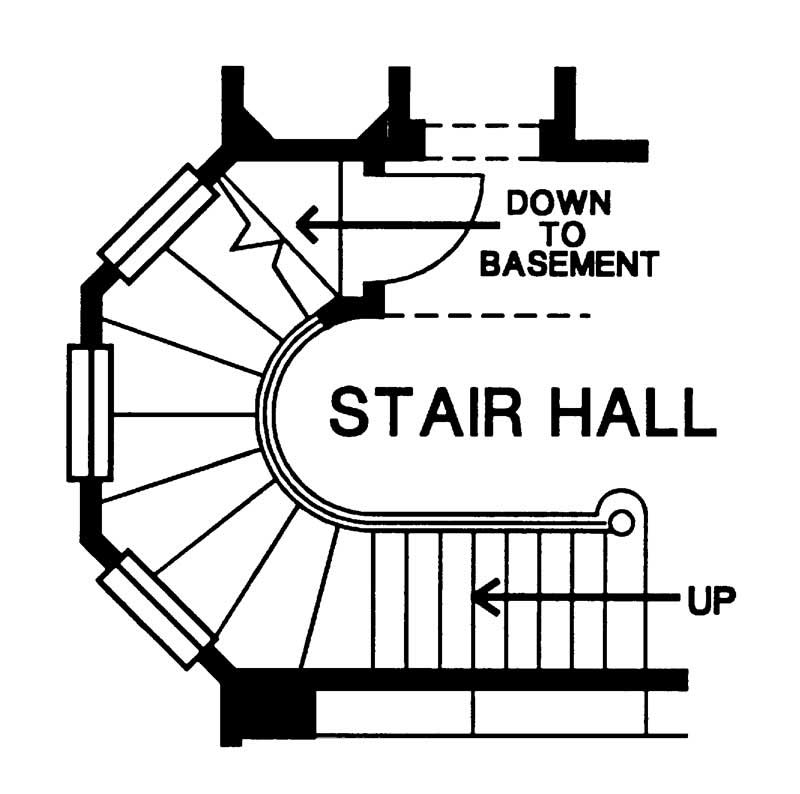Lower Level Floor Plan