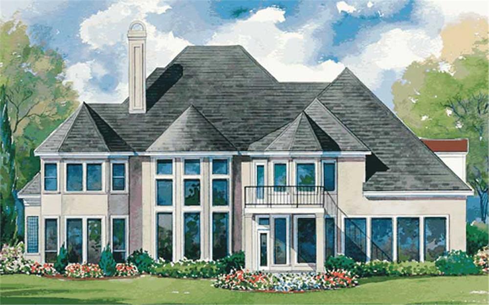 REAR ELEVATION