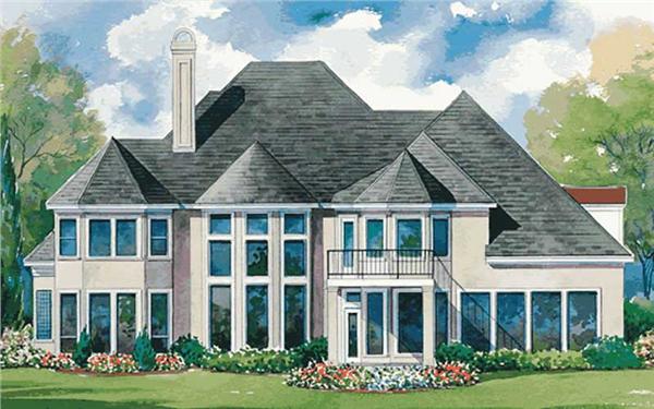 REAR ELEVATION
