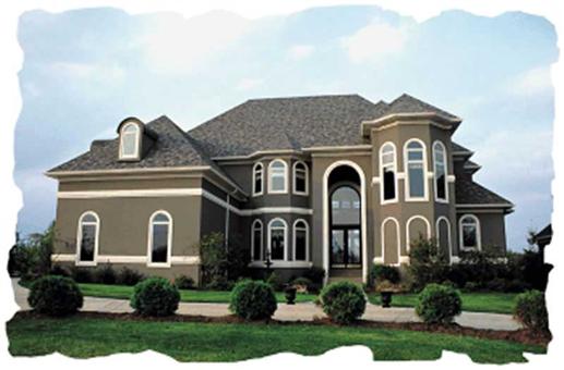European House Plans, French Plans - Home Design Meadowview Manor ...