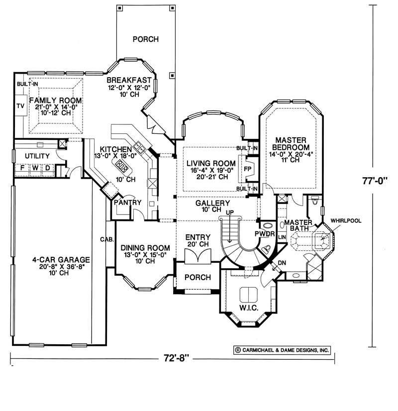 Main Floor Plan