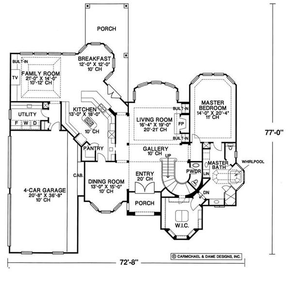 Main Floor Plan