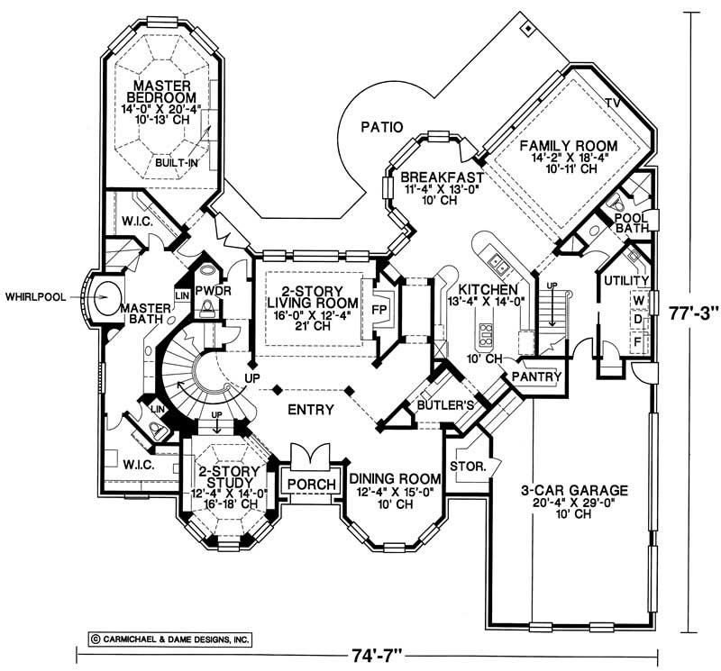 Main Floor Plan
