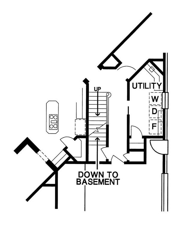Basement Stairway