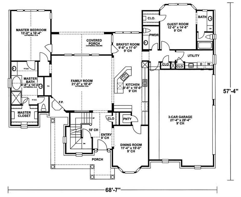 Main Floor Plan