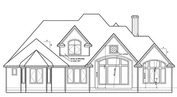 REAR ELEVATION
