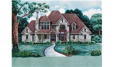 Main image for house plan # 6473