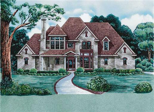 Main image for house plan # 6473