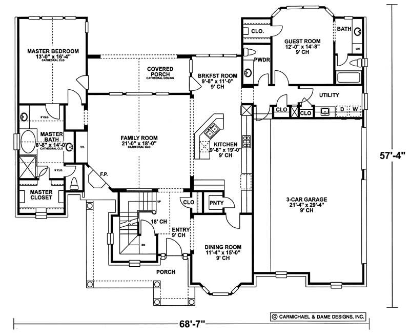 Main Floor Plan