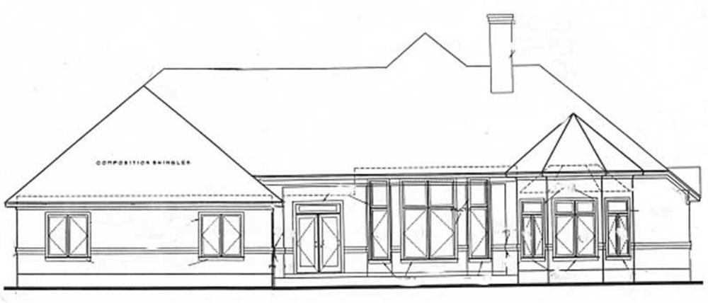 REAR ELEVATION