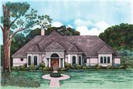 Main image for house plan # 6507