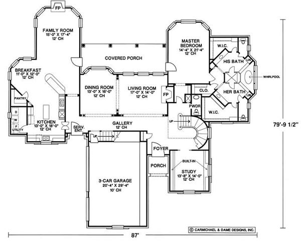 Main Floor Plan