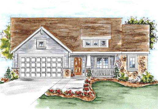 Main image for house plan # 11707