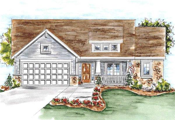 Main image for house plan # 11707