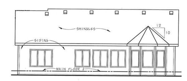 REAR ELEVATION
