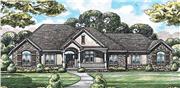 View house Plan#120-2077