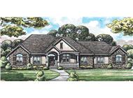 Main image for house plan # 11584