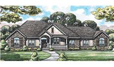 Main image for house plan # 11584