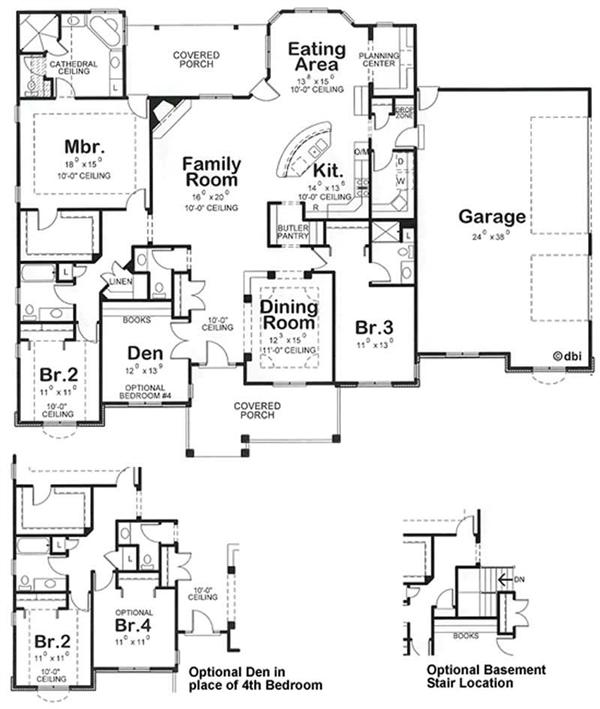 FIRST FLOOR PLAN