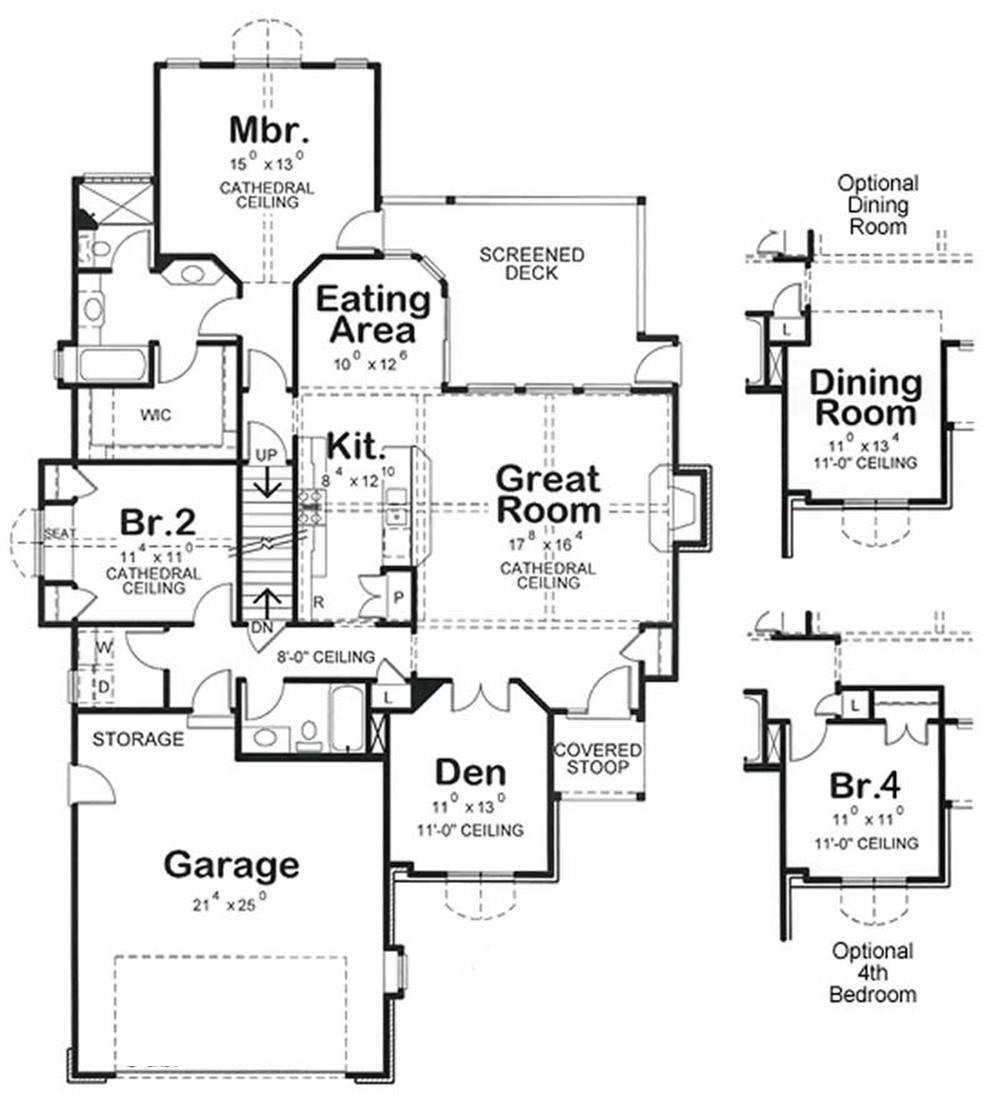 FIRST FLOOR PLAN