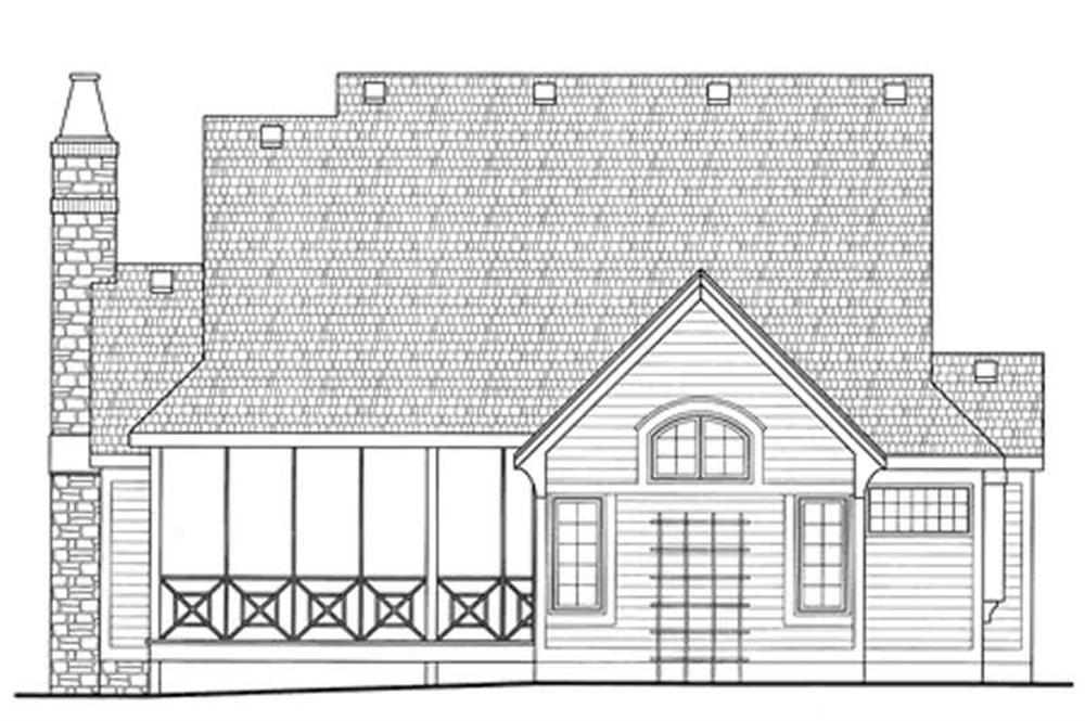 REAR ELEVATION