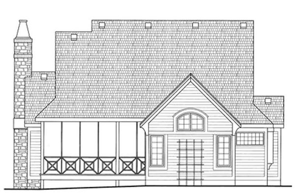 REAR ELEVATION