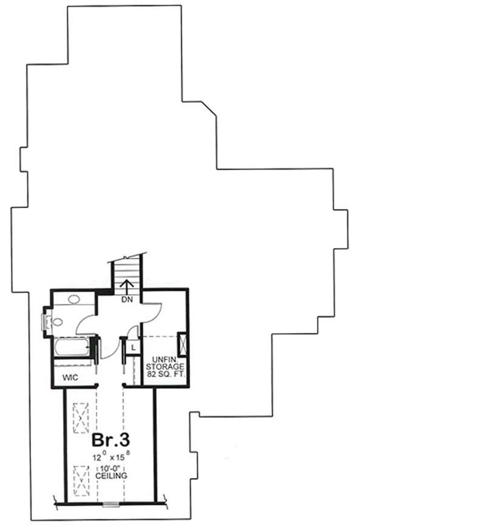 SECOND FLOOR PLAN
