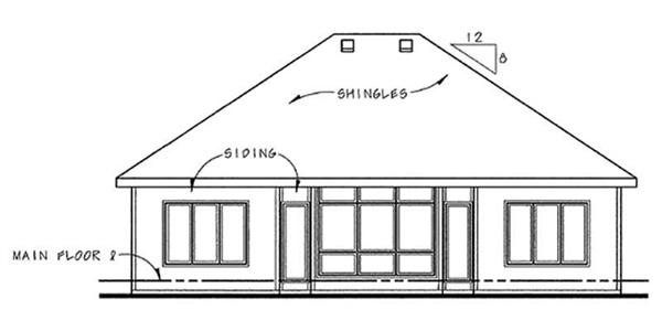 REAR ELEVATION