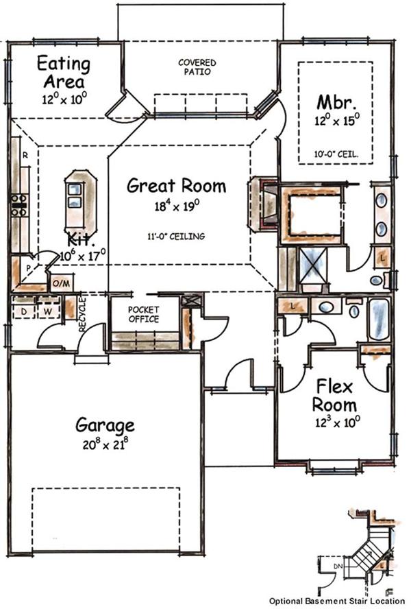FIRST FLOOR PLAN