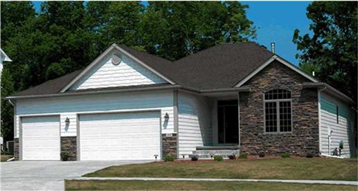 Main image for house plan # 11719
