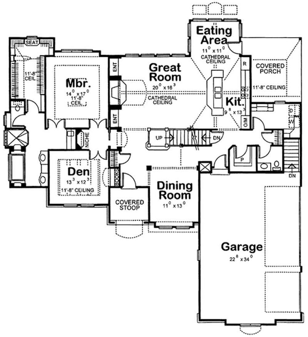 FIRST FLOOR PLAN