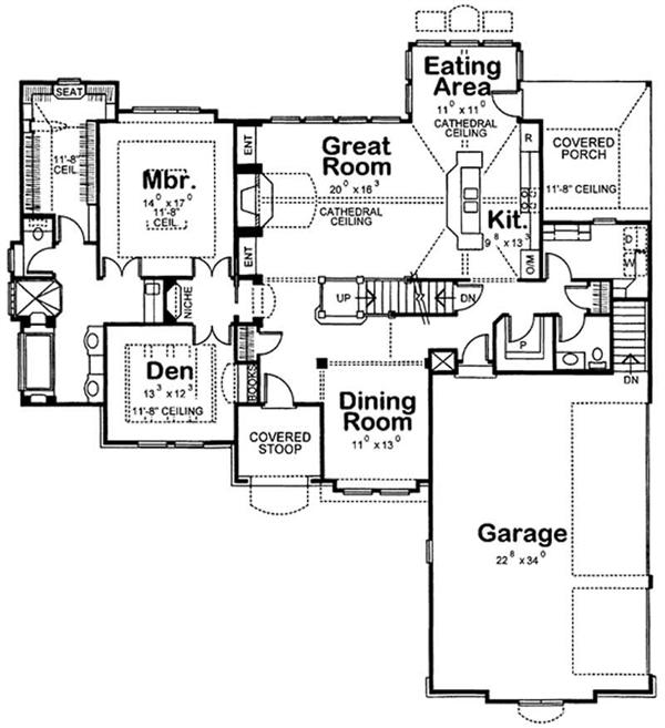 FIRST FLOOR PLAN