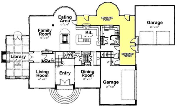 FIRST FLOOR PLAN
