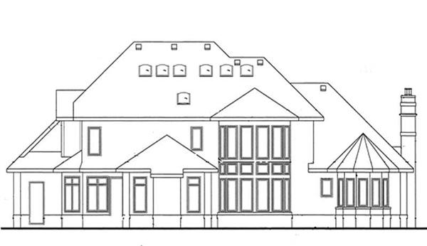 REAR ELEVATION