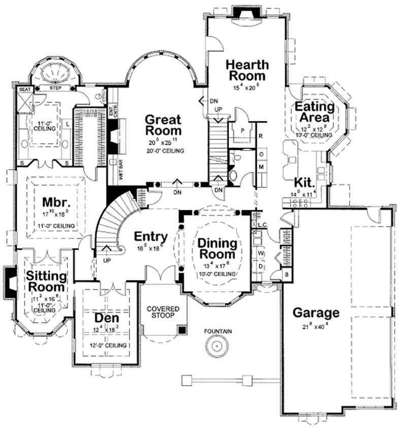FIRST FLOOR PLAN