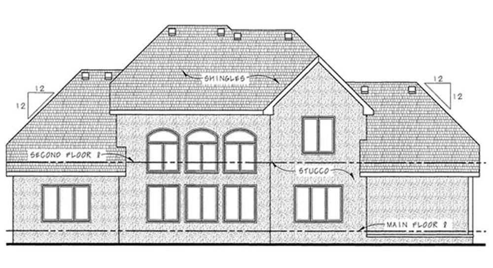 REAR ELEVATION