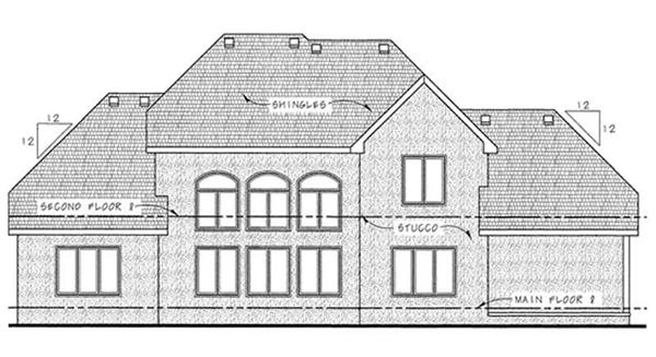REAR ELEVATION