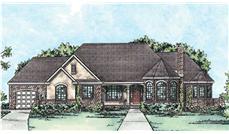 Main image for house plan # 11675
