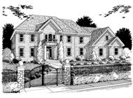 Main image for house plan # 3738