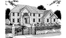 Main image for house plan # 3738