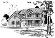 Main image for house plan # 3827