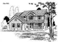 Main image for house plan # 3827