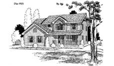 Main image for house plan # 3827