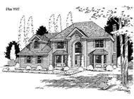 Main image for house plan # 3830