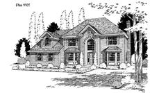 Main image for house plan # 3830